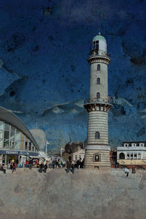 Warnemünde by Erwin Lorenzen