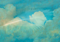 Feather Cloud  von Anat  Umansky