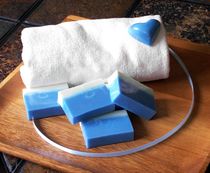 Blue Soap Bar von Anastasiya Malakhova