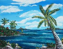 Caribbean Shore von Anastasiya Malakhova