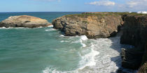 Praia das Catedrais 2, Kathedralenstrand von Sabine Radtke