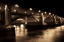 Southwark Bridge London by David Pyatt