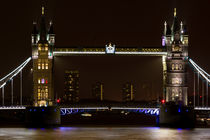 Tower Bridge von David Pyatt