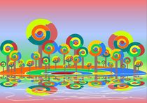 Lollypop Island von Anastasiya Malakhova