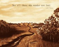 Not all Those who Wander are Lost von Anastasiya Malakhova