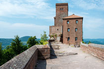 Burg Trifels -Südseite by Erhard Hess