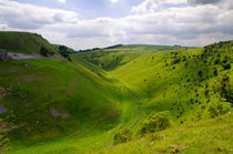 Cressbrook Dale from Mires Lane von Rod Johnson