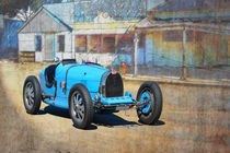 Bugatti T35A von Stuart Row