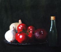 Tomatoes and Onions by Anastasiya Malakhova