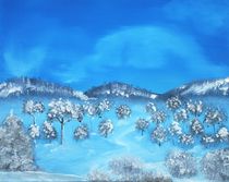 Winter Hills by Anastasiya Malakhova