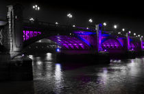 Southwark Bridge London by David Pyatt