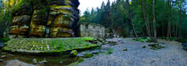 Elbsandsteingebirge | Elbe Sandstone Mountains  von Alexander Borais