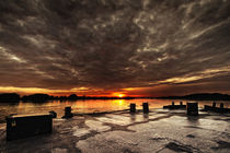 Bleckede sunrise by photoart-hartmann
