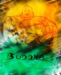 Buddha by Stephan Zaun
