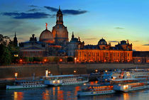 Dresden Skyline by topas images