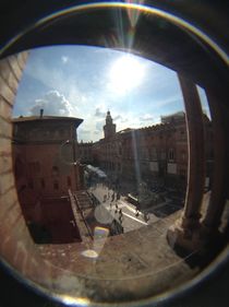 Piazza del Nettuno von Azzurra Di Pietro