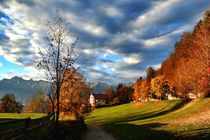 Autumn in Südtirol von Luisa Azzolini