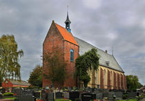 Kirche in Emden Larrelt - Church in Emden Larrelt von ropo13