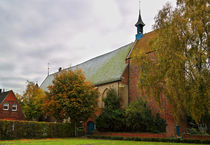 Kirche in Emden Larrelt - Church in Emden Larrelt by ropo13