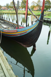 Viking ship Sea Stallion, Wikingerschiff by Sabine Radtke