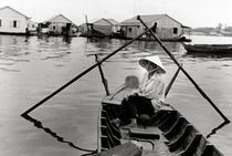 Ruderfrau - Mekongdelta - Vietnam by captainsilva