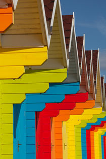 Scarborough Beach Huts 1 von Martin Williams