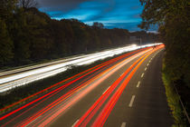 Light Trails 01 by Tom Uhlenberg