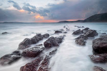 Osmington Mills Ledges by Chris Frost