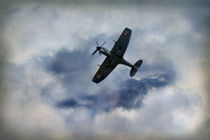 Clipped Wing Spitfire von jason green