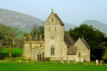 The Church of the Holy Cross, Ilam von Rod Johnson