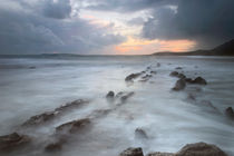 Osmington Mills Ledges by Chris Frost