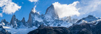 Mount Fitz Roy, Los Glaciares NP, Patagonia by Tom Dempsey