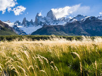 Mount Fitz Roy, Los Glaciares NP, Argentina by Tom Dempsey