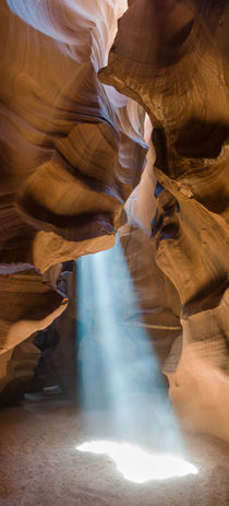 Antelope Canyon Navajo Tribal Park, Page, Arizona by Tom Dempsey