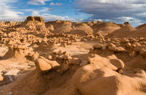 Goblin Valley State Park mushroom rocks, Utah von Tom Dempsey