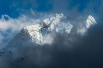 Ama Dablam, Sagarmatha National Park, Nepal von Tom Dempsey