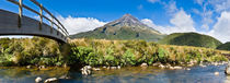 Mount Egmont/Taranaki National Park, New Zealand von Tom Dempsey