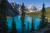Moraine Lake, Valley of Ten Peaks, Banff, Canada by Tom Dempsey