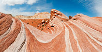 Fire Wave, Valley of Fire State Park, Nevada by Tom Dempsey