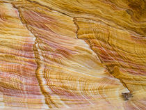 Painted Cliffs, Maria Island, Tasmania, Australia von Tom Dempsey