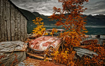 Norway autumn von photoart-hartmann