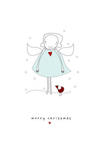 christmas angel by thomasdesign