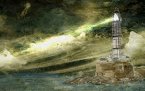 Lighthouse Chania Kreta von Marie Luise Strohmenger