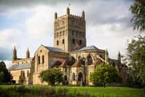 Tewkesbury Cathedrale von Gabriela Wernicke-Marfo