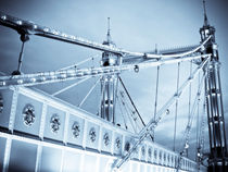 The Albert Bridge London by David Pyatt