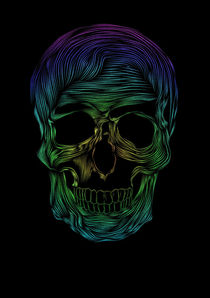 Skull von Ronnie Gray