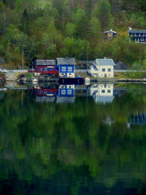 Irgendwo in Norwegen by Renée König