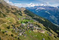 Riederalp Wallis Schweiz by Matthias Hauser