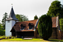 Greensted Church by David Pyatt