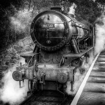 Under Steam Again. Mono. von Colin Metcalf